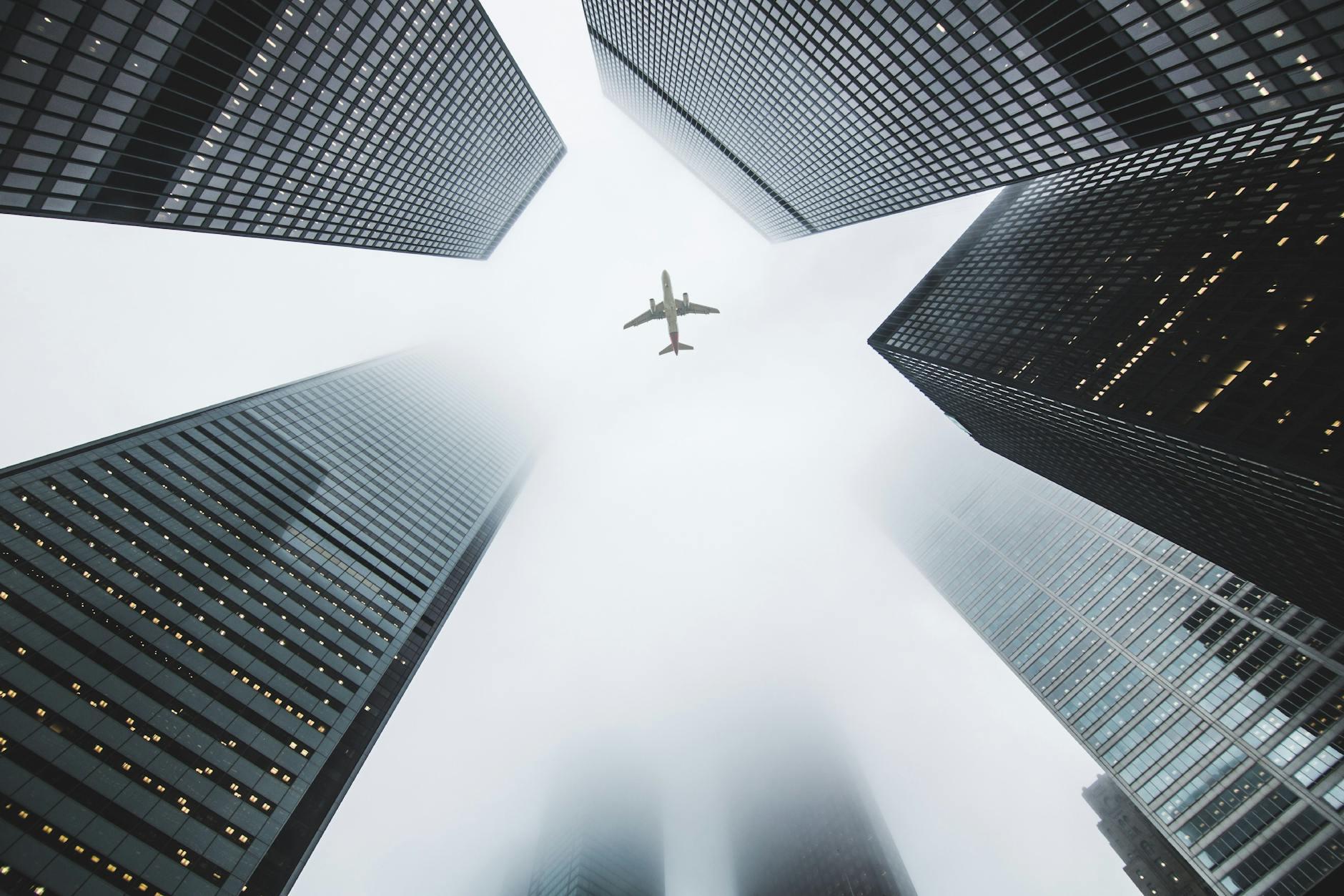 Aviation image as background image