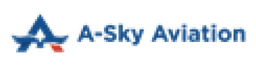 A-sky Aviation Logo