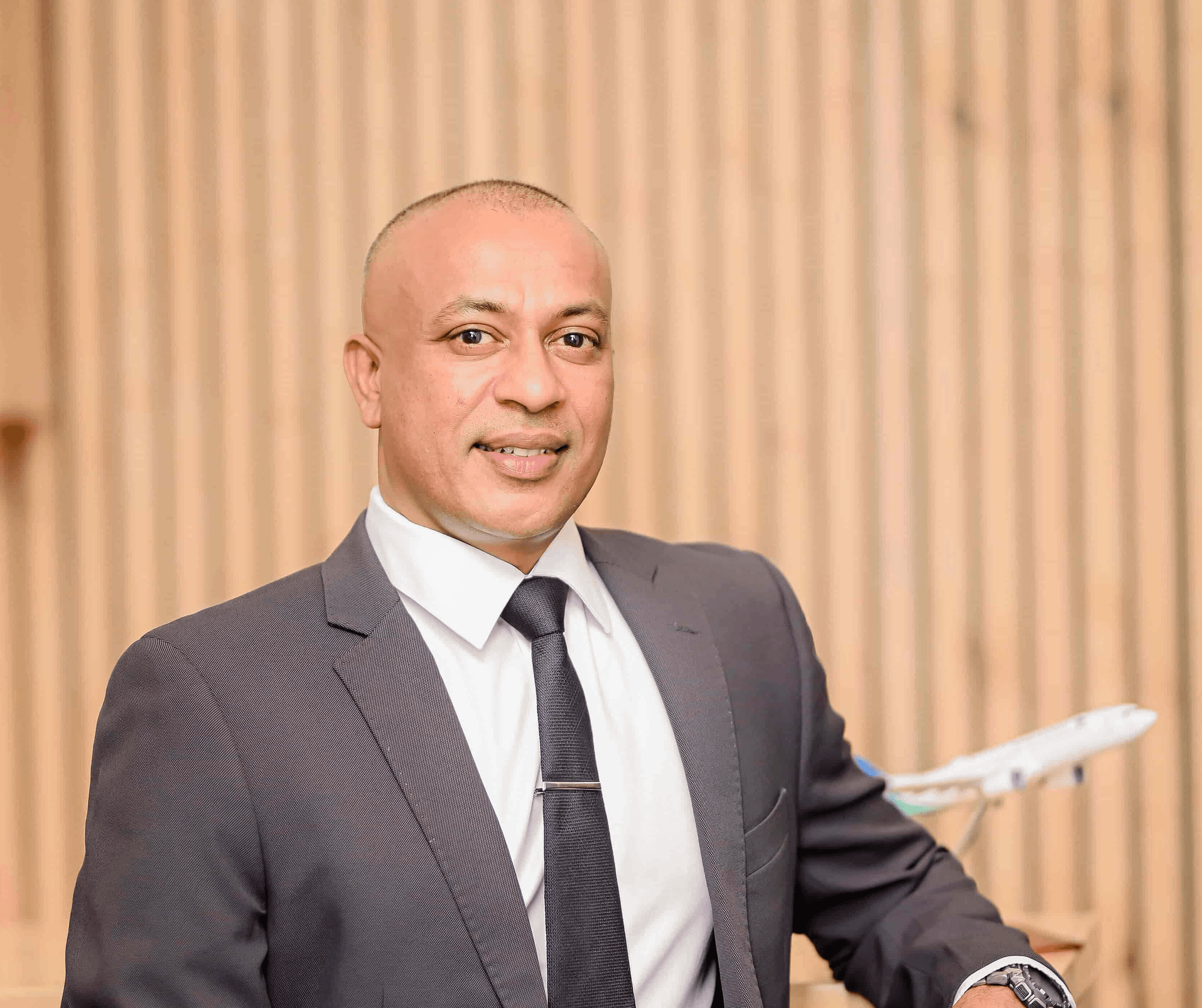 Wing Commander Dr. Krishantha Kapugama Ph.D. (Retd)