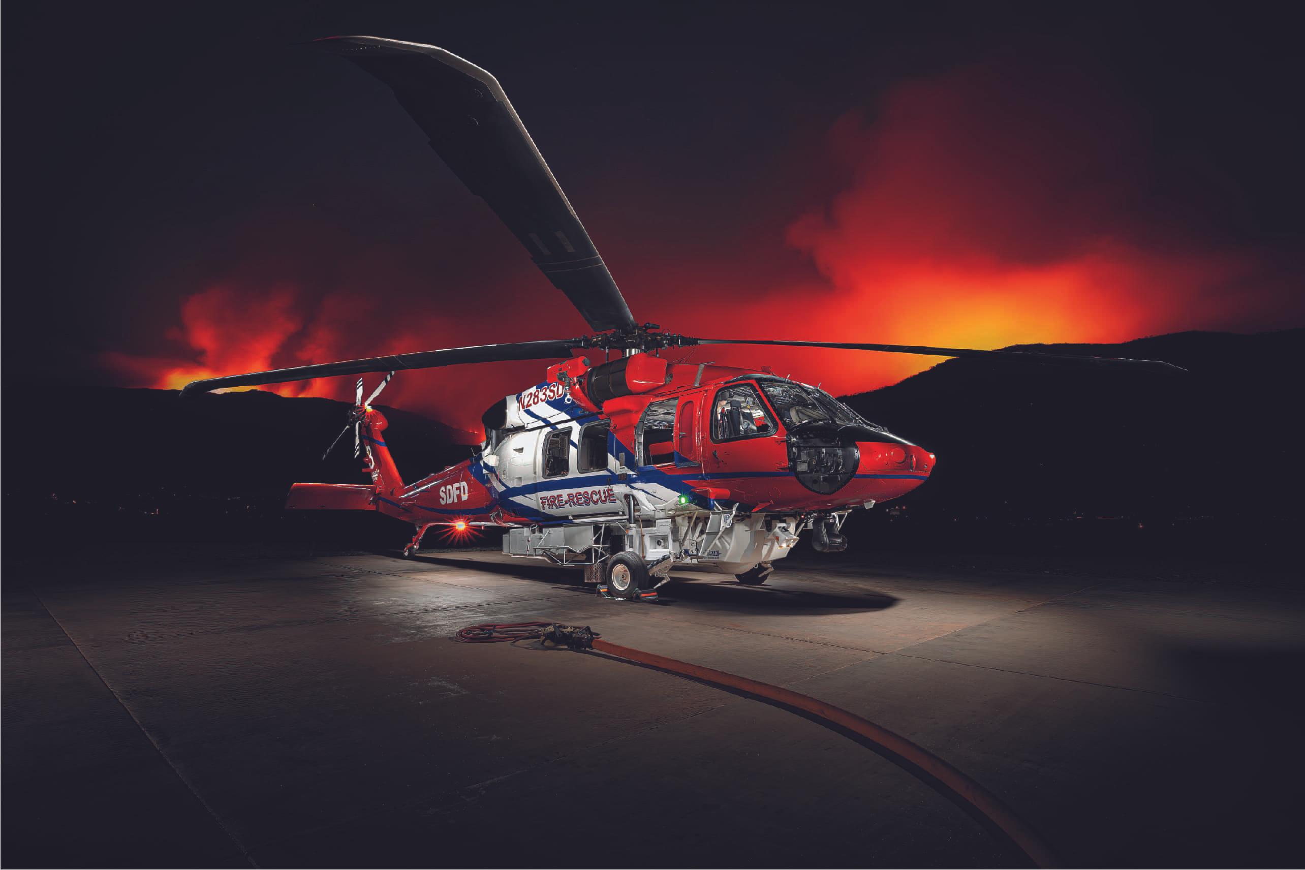 Helicopter Background